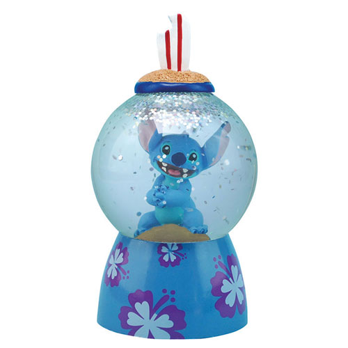 Lilo & Stitch Stitch 2-Inch Sparkler Globe